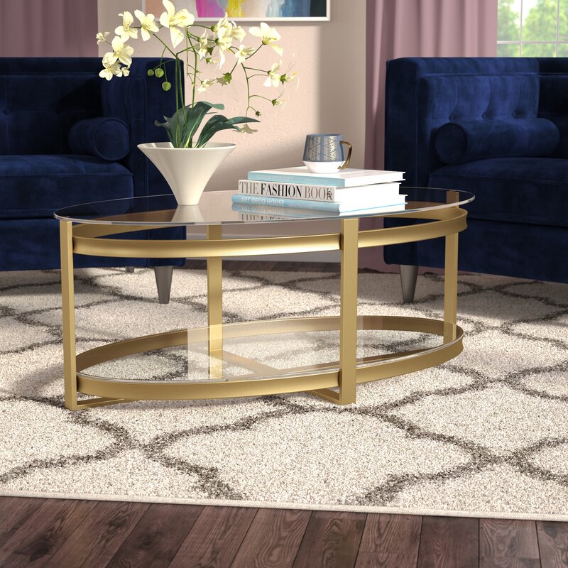 Mercer41 Sled Coffee Table & Reviews Wayfair